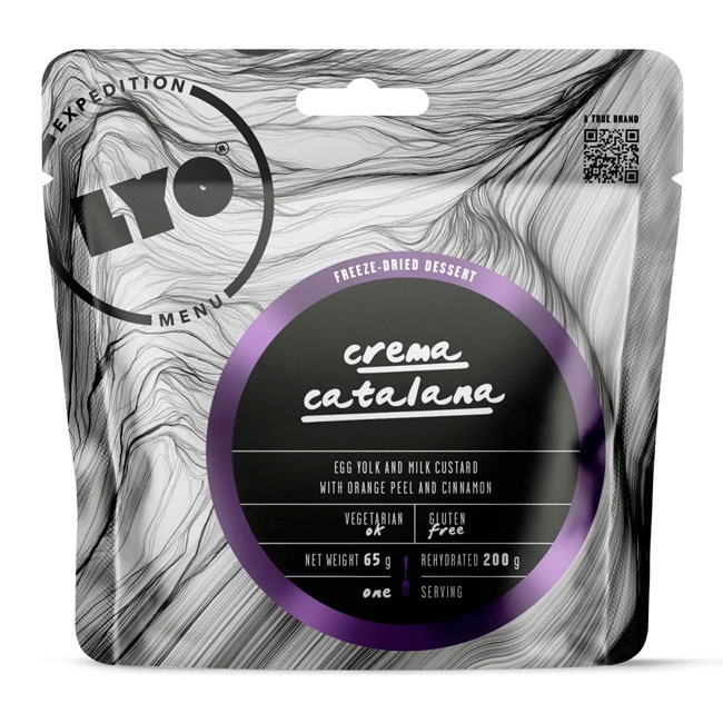 Sausas maistas lyofood Crema Catalana