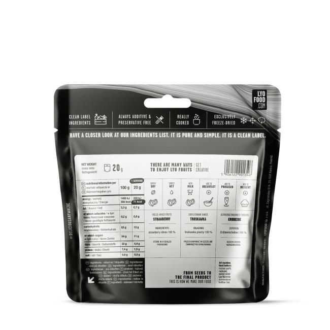  lyofood Fresa 20g