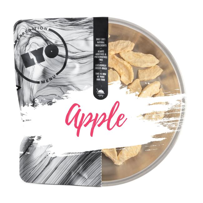 Comida liofilizada lyofood Manzana 20g