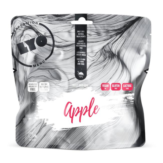 Comida liofilizada lyofood Manzana 20g