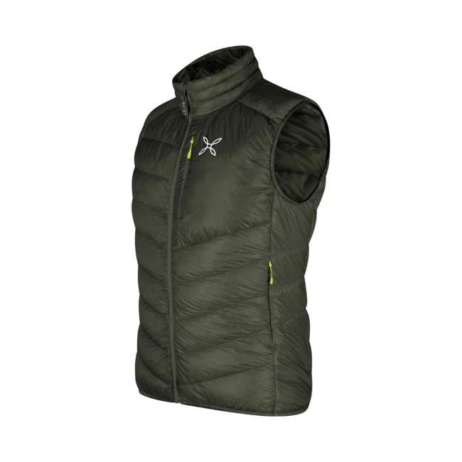  montura HELIOS DUVET VEST Verde Salvia/Verde Lim