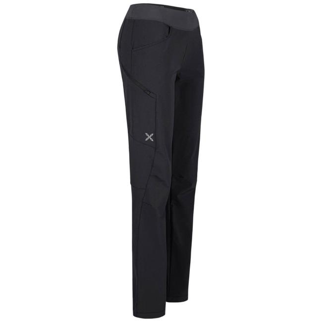 montura  DOLOMITI 2 PANTS WOMAN Black