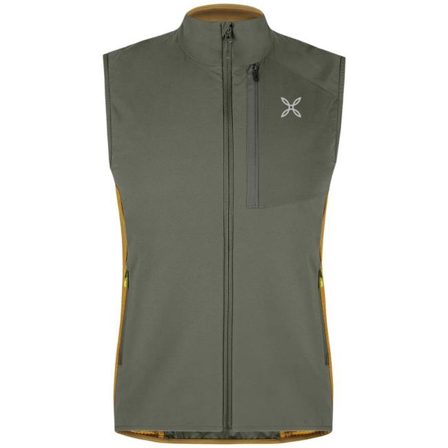  montura PEAK VEST Verde Salvia/Bronze Brown