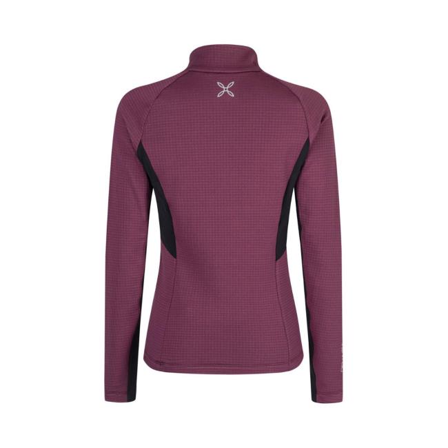 Montura Stretch Color 3 Zip Maglia W