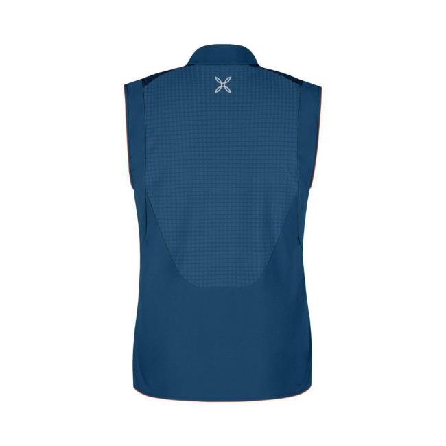  montura TRACE HYBRID VEST Deep Blue/Orange