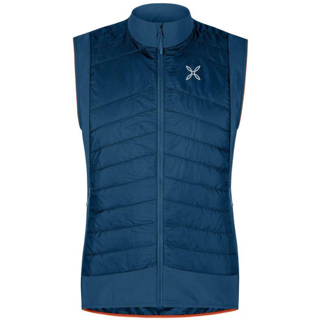  montura TRACE HYBRID VEST Deep Blue/Orange