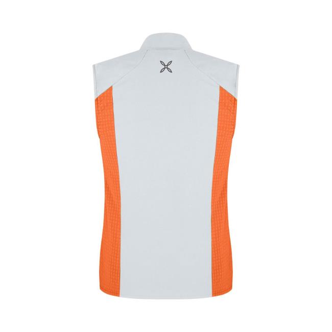  montura PEAK VEST Quiet Grey/Orange