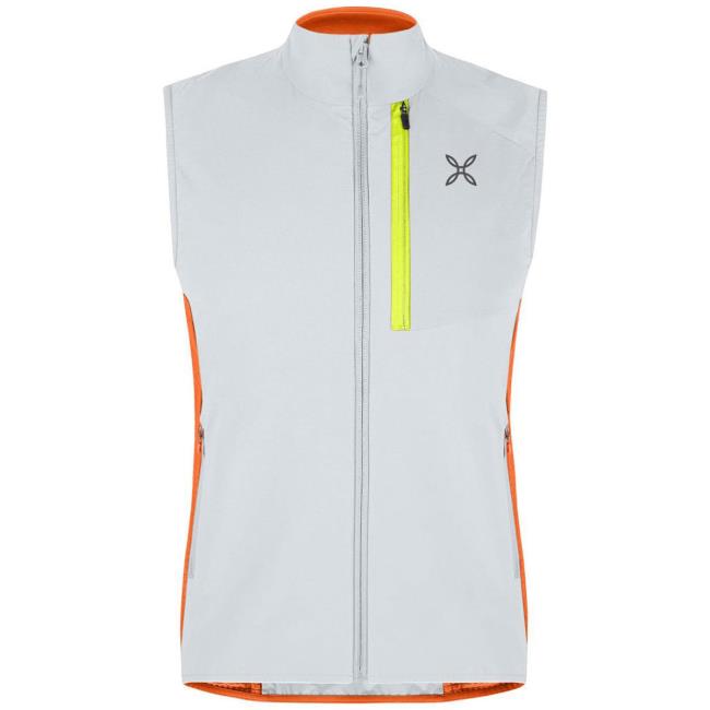  montura PEAK VEST Quiet Grey/Orange