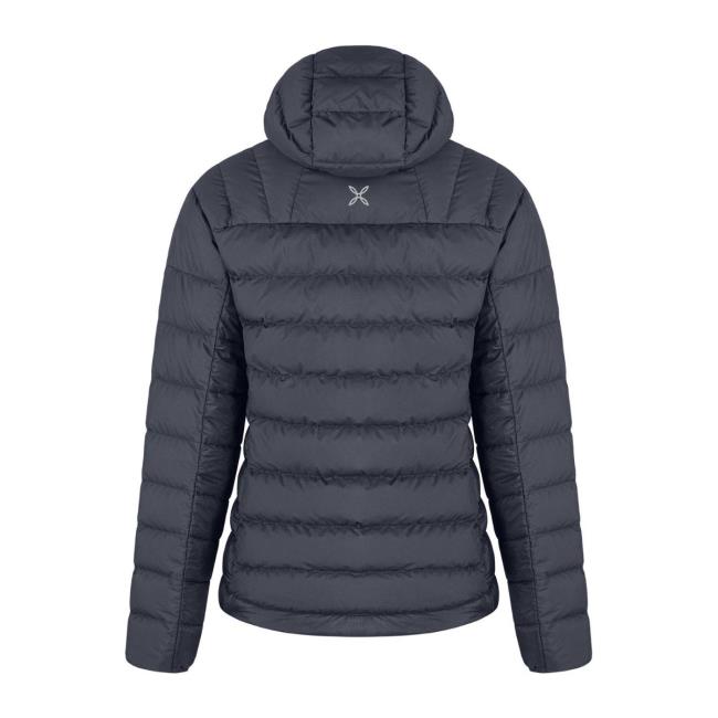  montura RENON HOODED DUVET WOMAN Graphite Blue