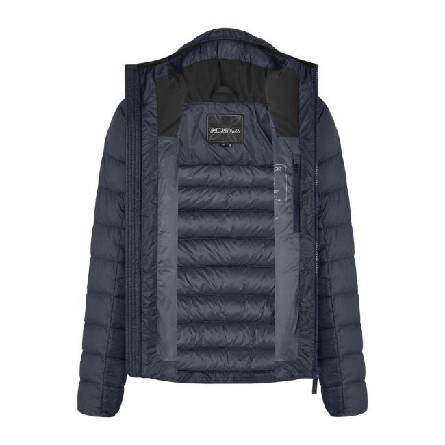  montura RENON HOODED DUVET WOMAN Graphite Blue