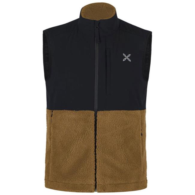  montura SHERPA VEST Bronze Brown