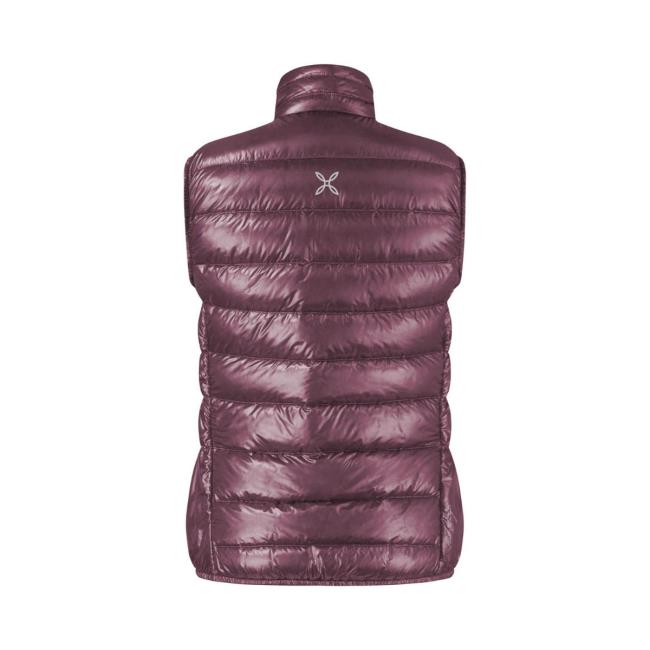  montura HELIOS DUVET VEST WOMAN Vinaccia/Light R