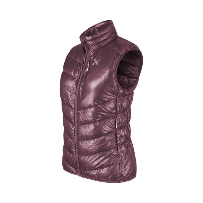  montura HELIOS DUVET VEST WOMAN Vinaccia/Light R