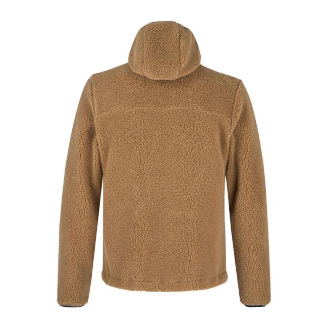 montura  SHERPA RIPSTOP HOODED MAGLIA Bronze Brow