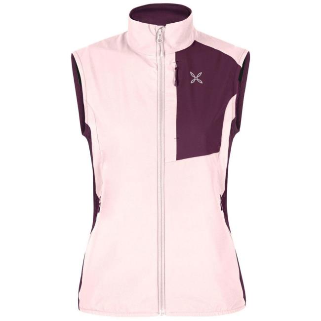  montura PEAK VEST WOMAN Light Rose/Vinaccia