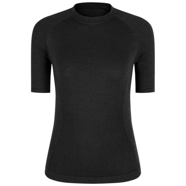  montura SEAMLESS MERINO 2 T-SHIRT WOM. Black