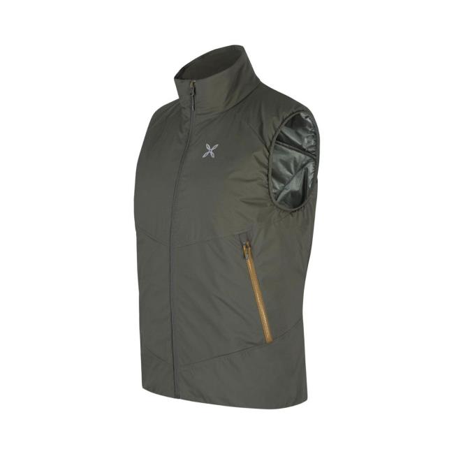  montura DOLOMITI VEST Verde Salvia/Bronze Brown