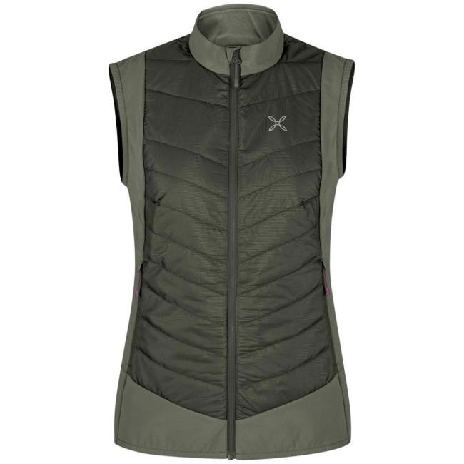  montura TRACE HYBRID VEST WOMAN Verde Salvia/Vin