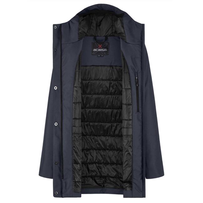  montura RENON PARKA WOMAN Graphite Blue