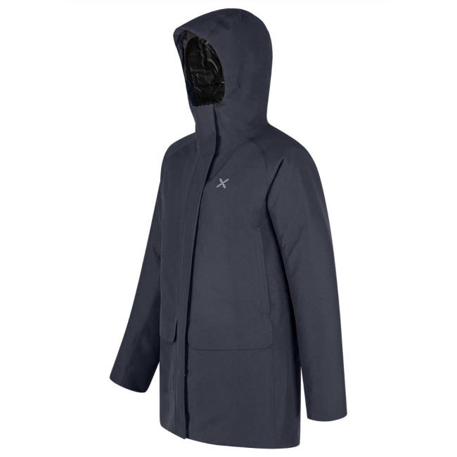  montura RENON PARKA WOMAN Graphite Blue