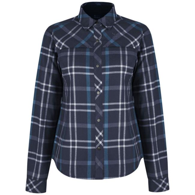  montura CHECK SHIRT WOMAN Graphite Blue/Deep Blu