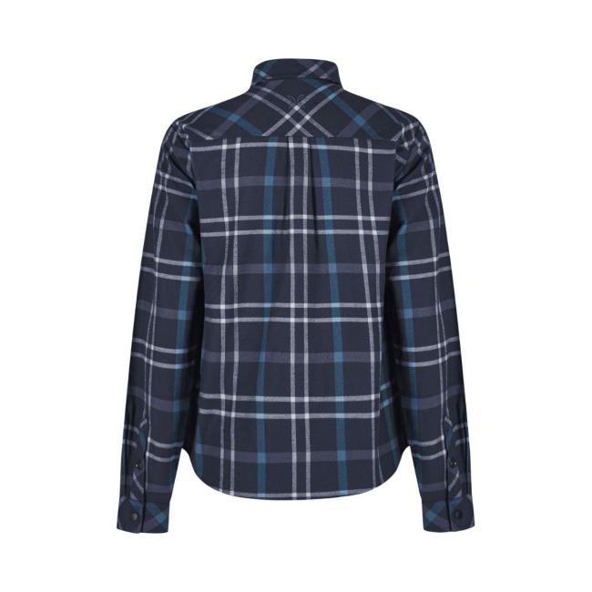  montura CHECK SHIRT WOMAN Graphite Blue/Deep Blu