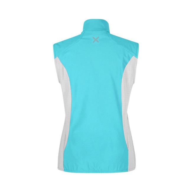  montura PEAK VEST WOMAN Turquoise/ Quiet Grey
