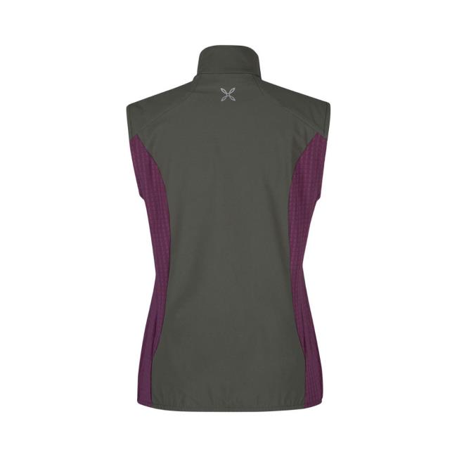 montura  PEAK VEST WOMAN Verde Salvia/Vinaccia