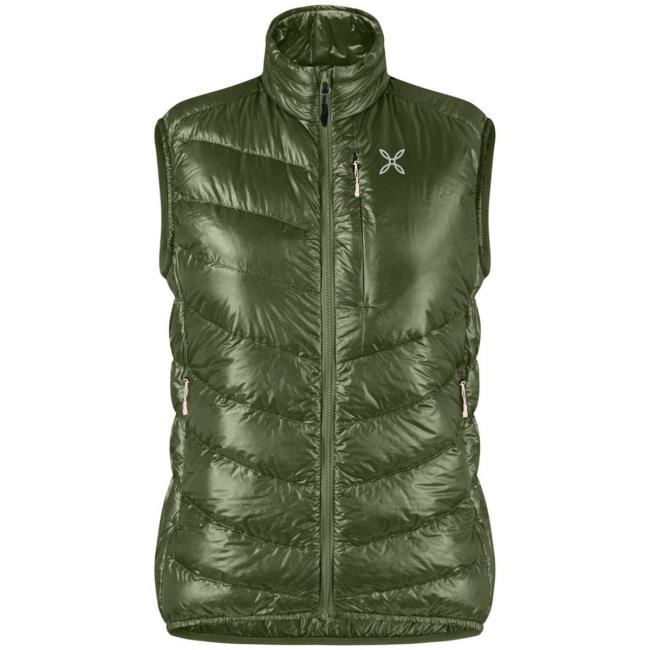  montura HELIOS DUVET VEST WOMAN Verde Salvia/Vin