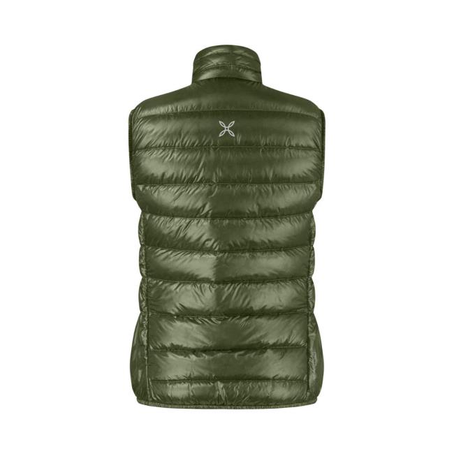  montura HELIOS DUVET VEST WOMAN Verde Salvia/Vin
