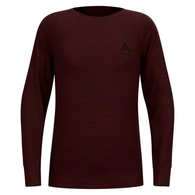  odlo BL TOP CREW LS MERINO 200 Fudge