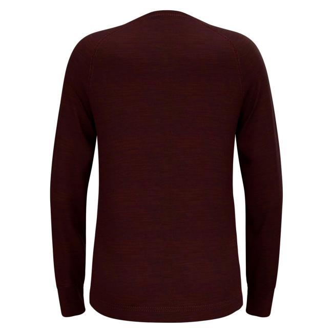  odlo BL TOP CREW LS MERINO 200 Fudge