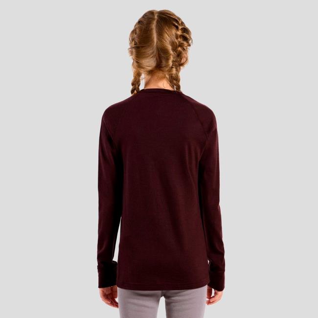  odlo BL TOP CREW LS MERINO 200 Fudge