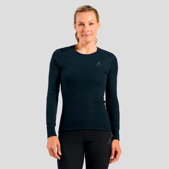  odlo BL TOP CREW LS ACT WARM Dark Sapphire
