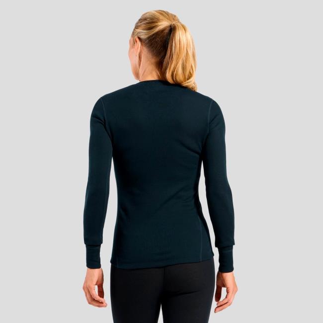  odlo BL TOP CREW LS ACT WARM Dark Sapphire