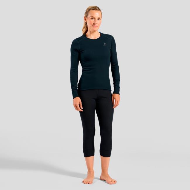  odlo BL TOP CREW LS ACT WARM Dark Sapphire
