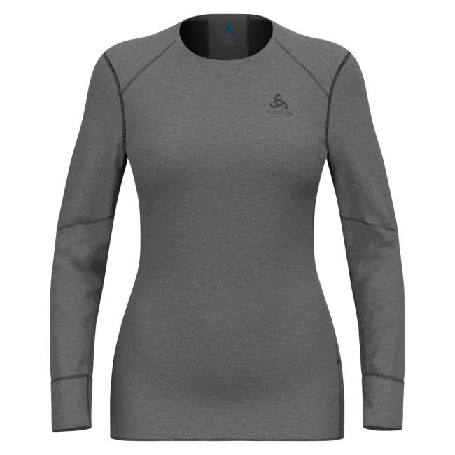  odlo BL TOP CREW LS ACTIVE X-WARM Odlo Steel 