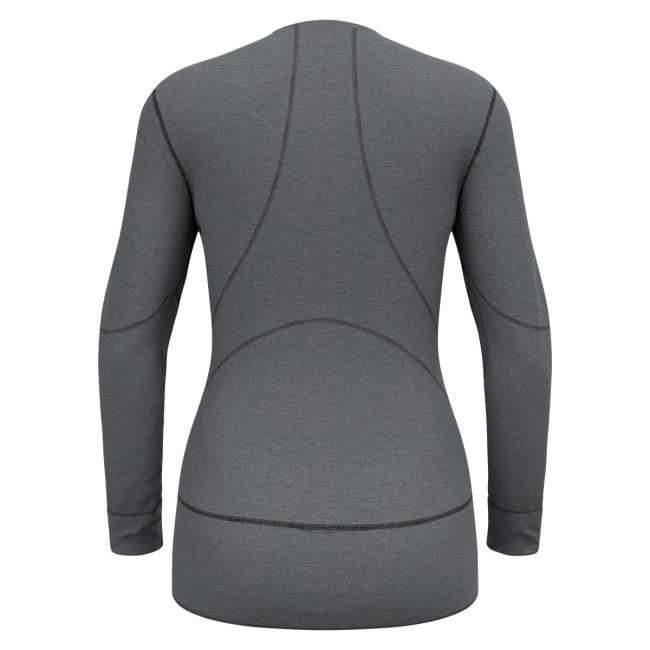  odlo BL TOP CREW LS ACTIVE X-WARM Odlo Steel 