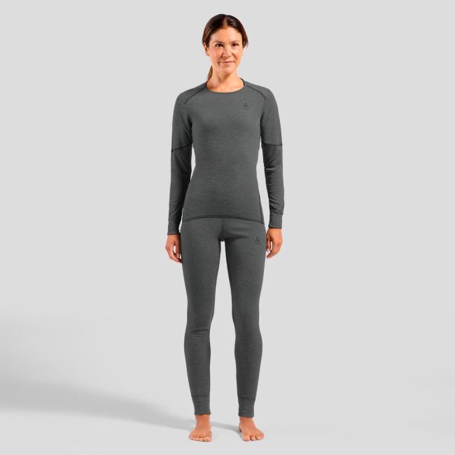  odlo BL TOP CREW LS ACTIVE X-WARM Odlo Steel 