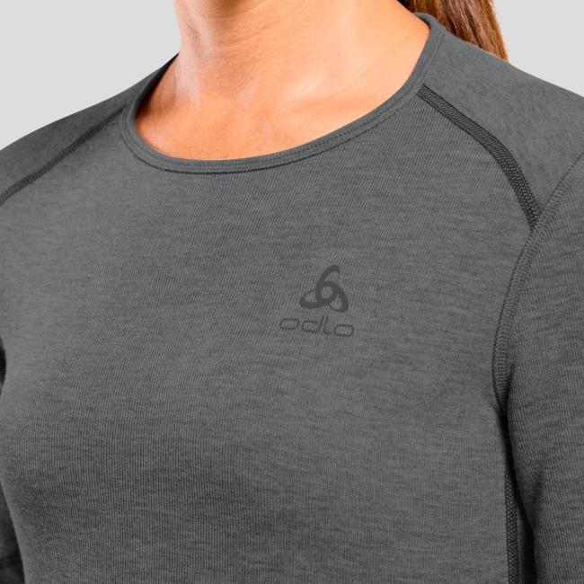  odlo BL TOP CREW LS ACTIVE X-WARM Odlo Steel 