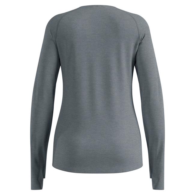 T-shirt Odlo Crew Ls X-alp Pw 115 Grey Melange