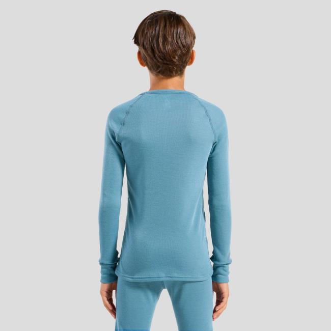  odlo Top Crew LS Act Warm Eco Kid