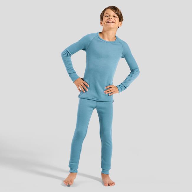  odlo Top Crew LS Act Warm Eco Kid
