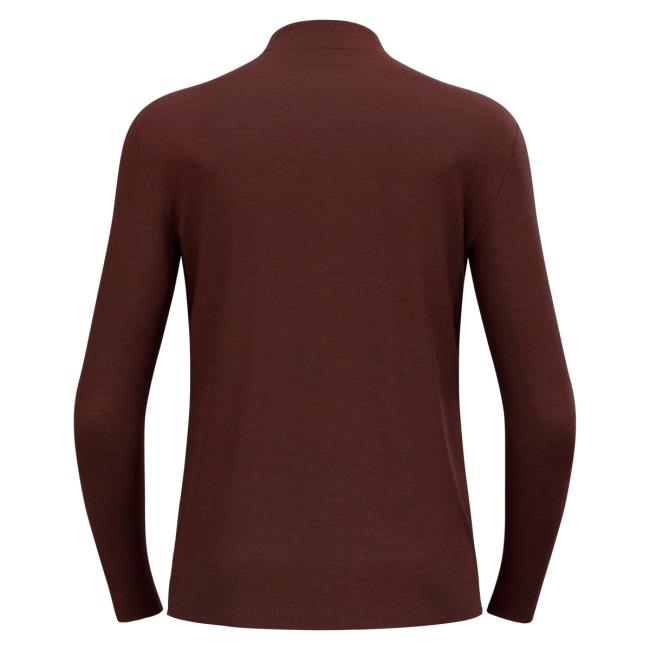  odlo BL TOP TURTLE LS HZ MERINO 200 Fudge