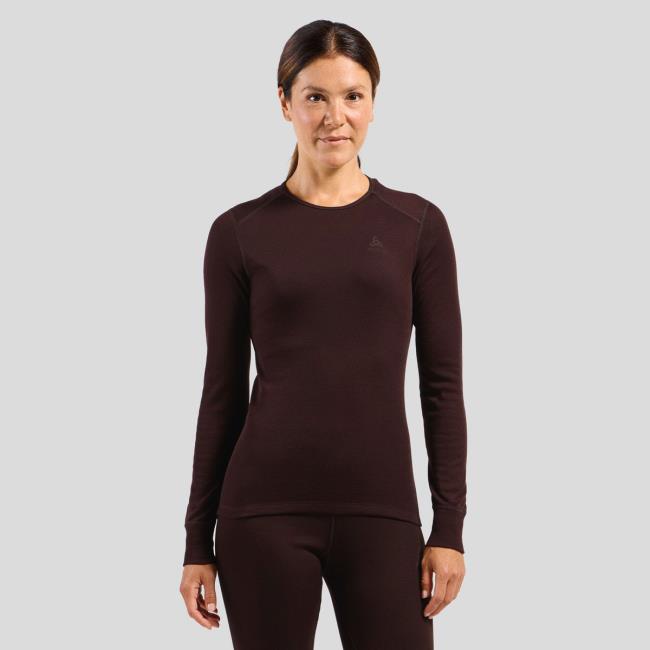 odlo  Active Warm Eco Bl Top Crew Neck W
