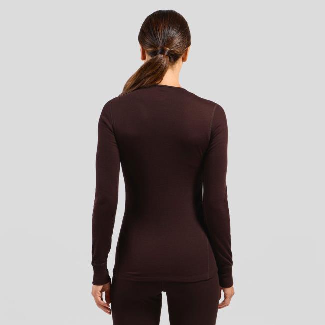 odlo  Active Warm Eco Bl Top Crew Neck W
