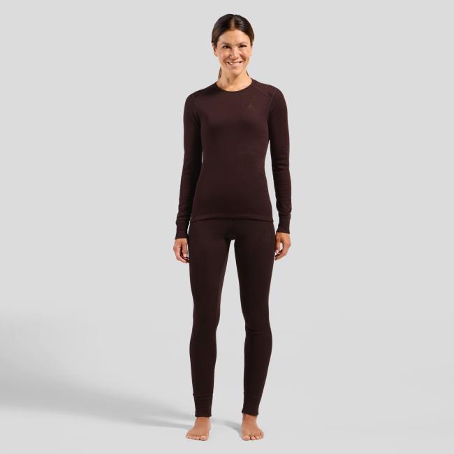 odlo  Active Warm Eco Bl Top Crew Neck W
