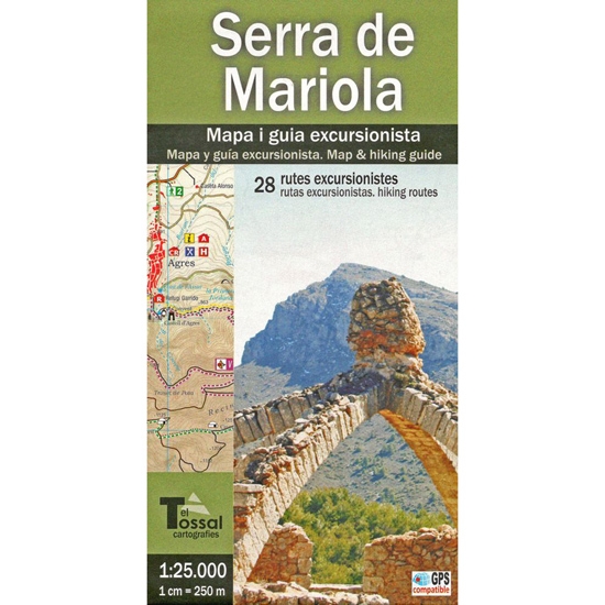  ed. el tossal Serra De Mariola 1:25000