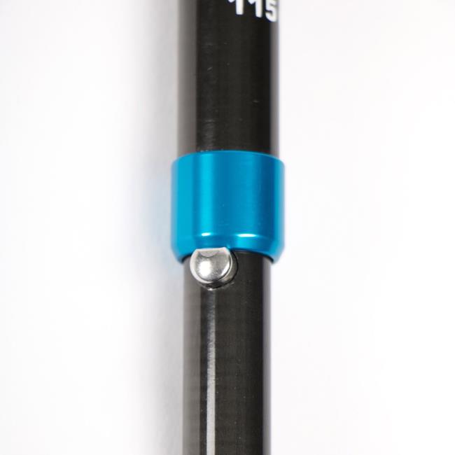 Lazdos dynafit ULTRA PRO POLE pink glo