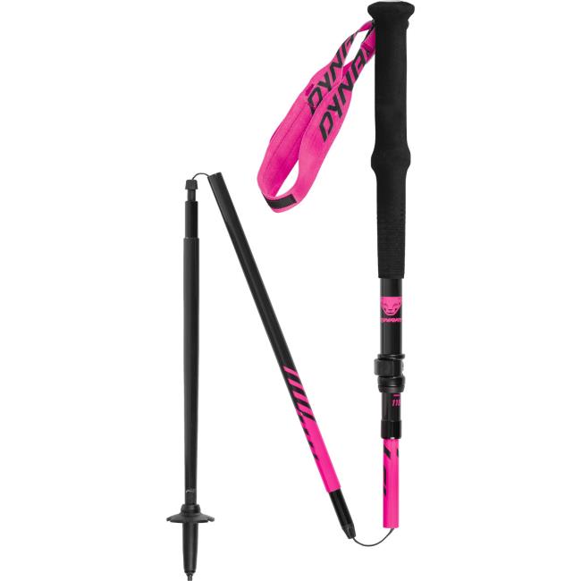 Lazdos dynafit ULTRA PRO POLE pink glo